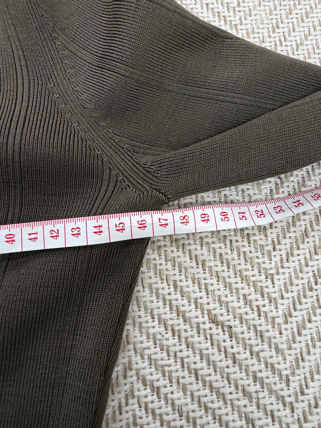 정품)TIME 타임 한섬 니트 가디건 90F 상품이미지8