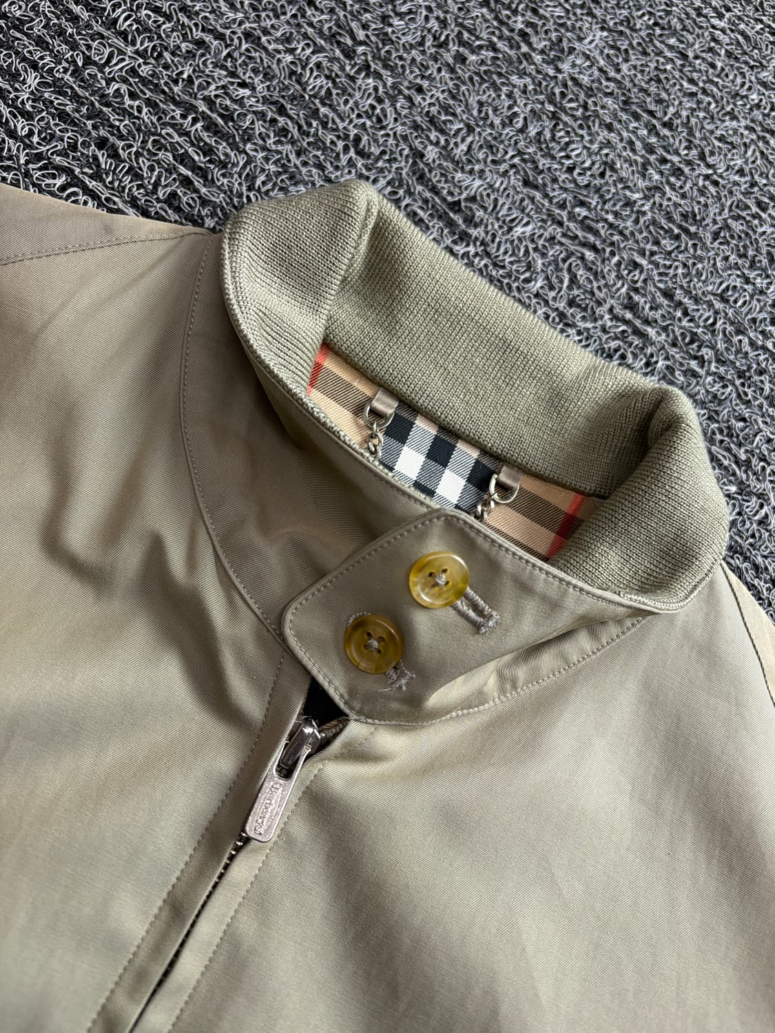 버버리 아카이브 바라쿠타 블루종 자켓 2994 상품이미지4