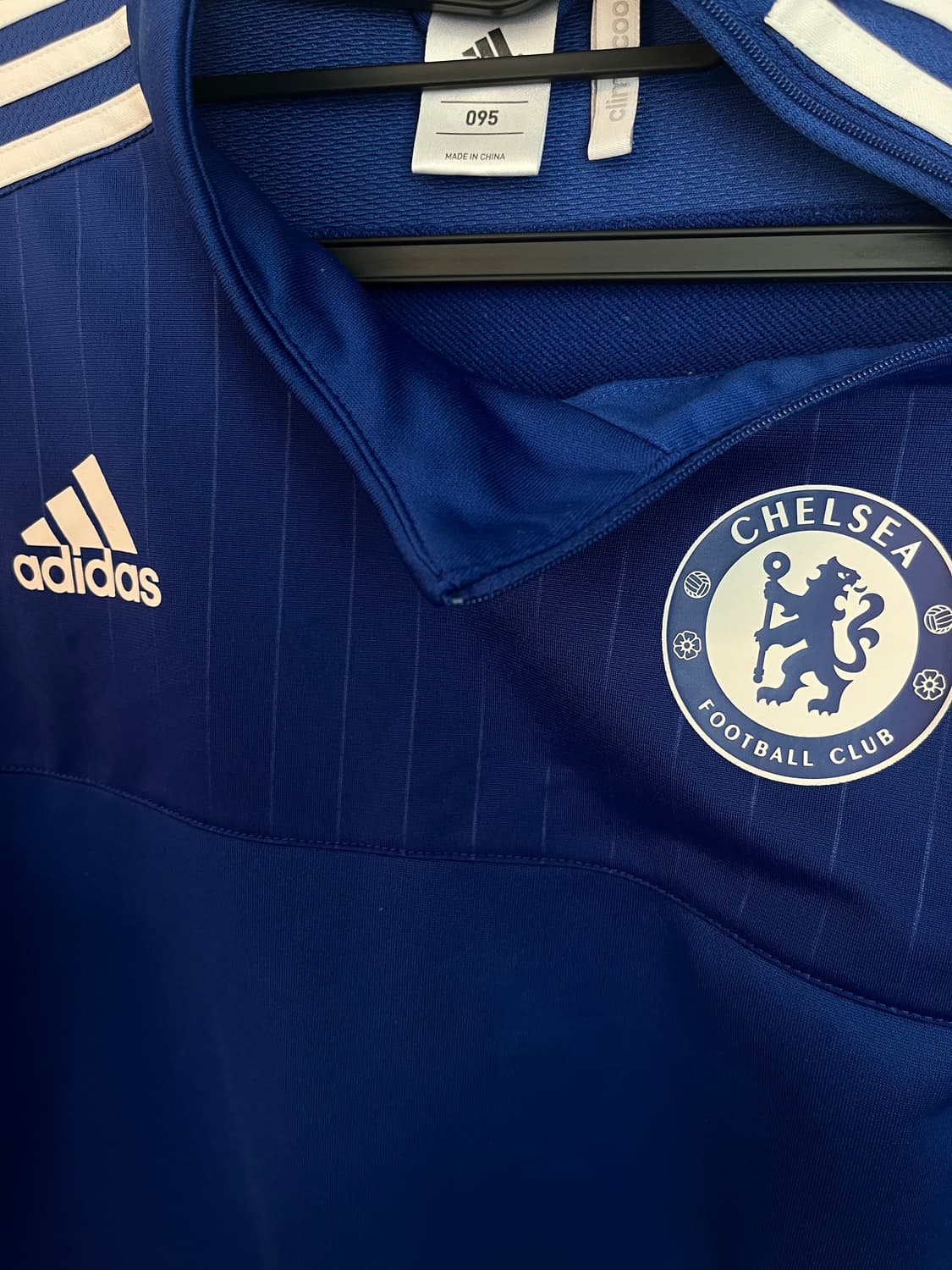 아디다스 첼시 트랙탑 하프 져지 집업 [95] 상품이미지5