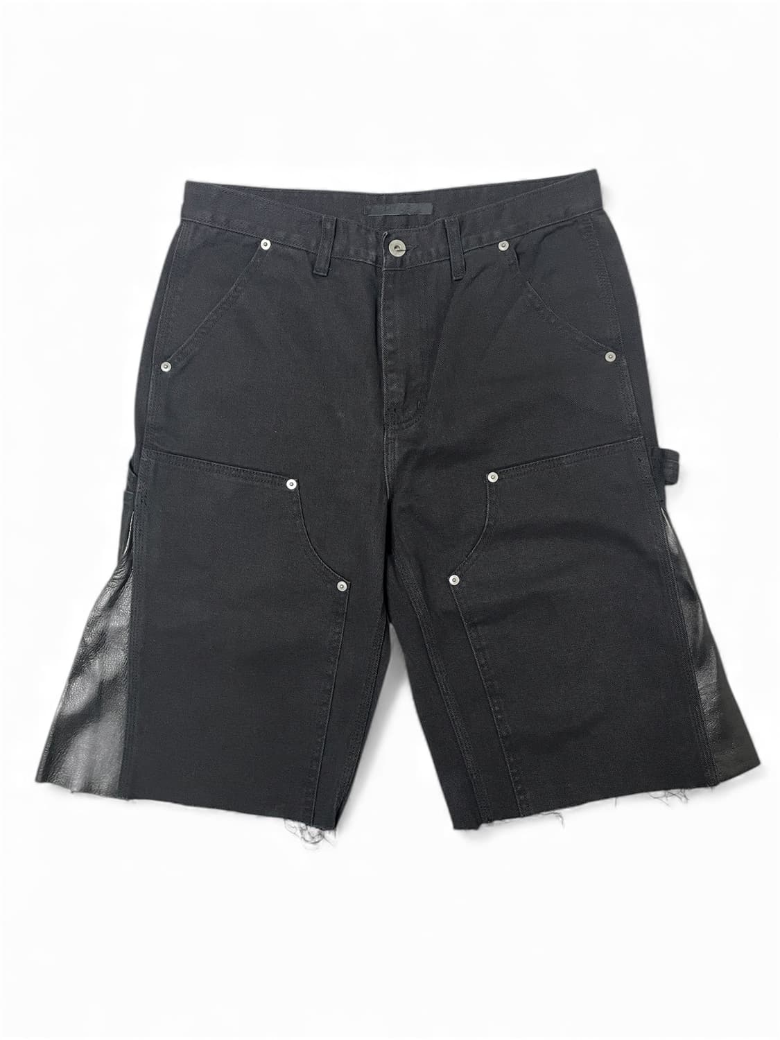 HTAE 90s Rebuild Leather Bermuda Pants 2 상품이미지2