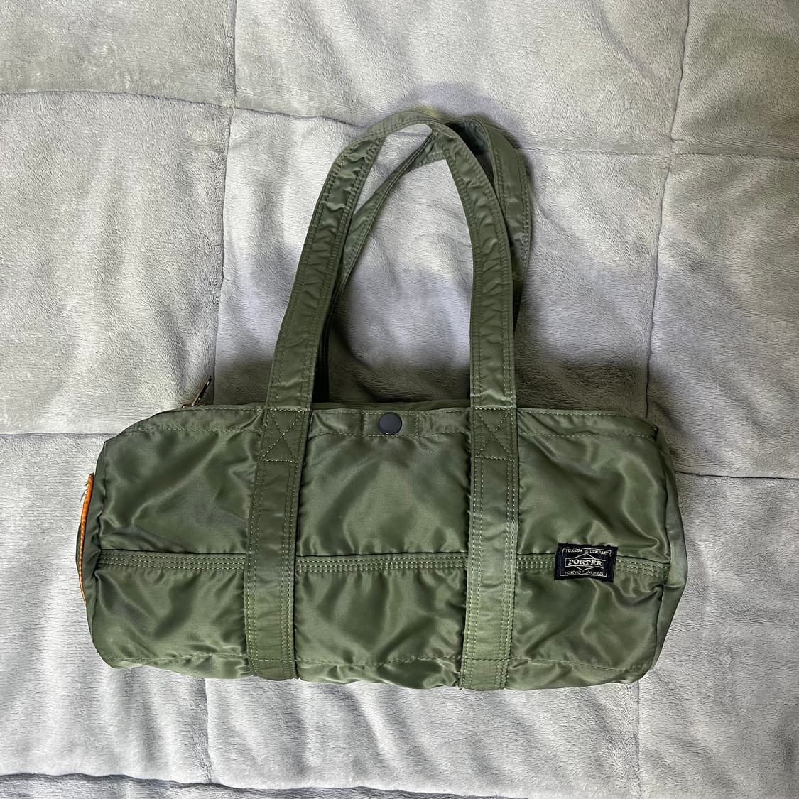 Porter 요시다 포터 탱커 보스턴 더플백 L 세이지그린 상품이미지1