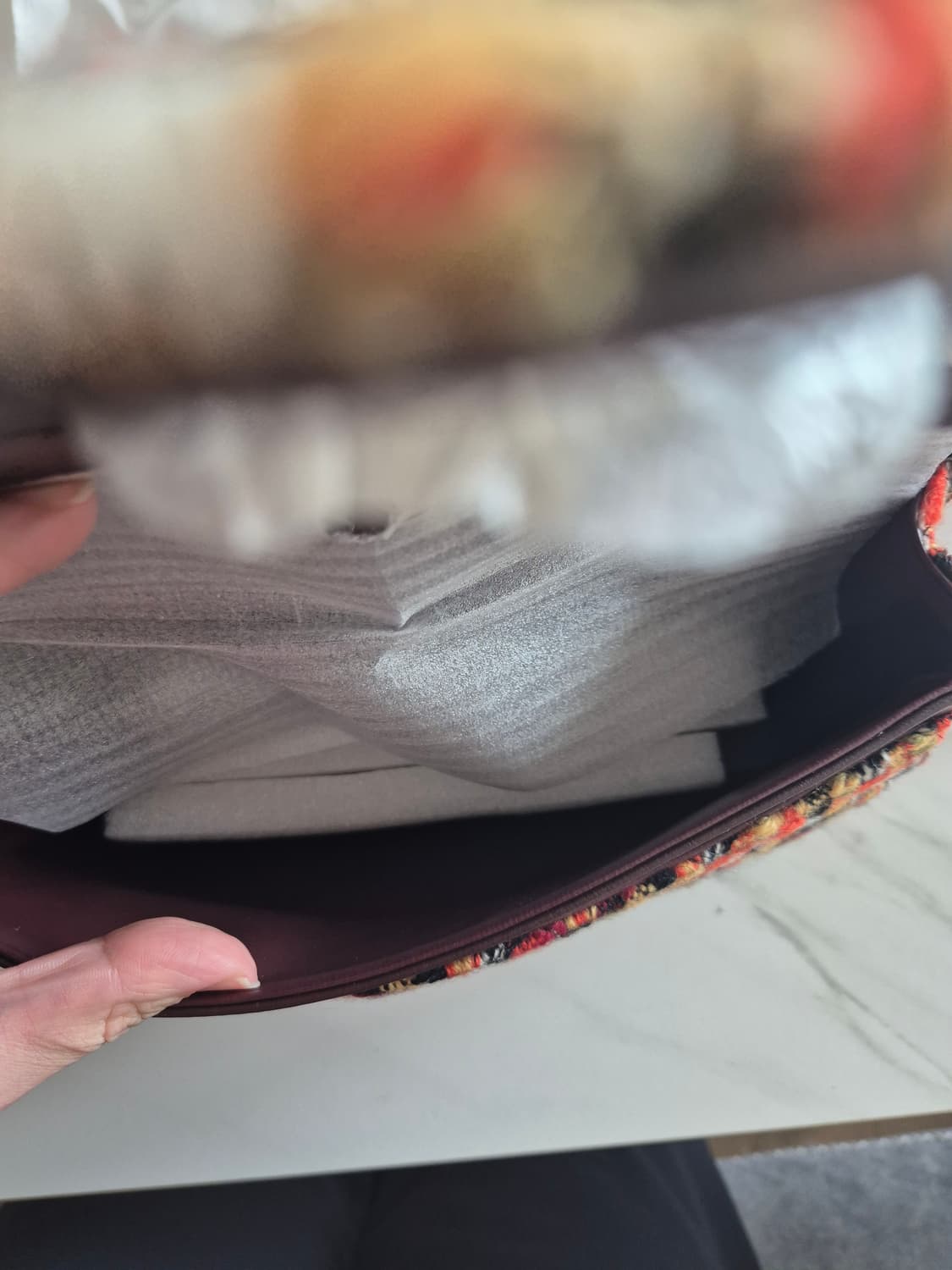 트위드숄더백 상품이미지3