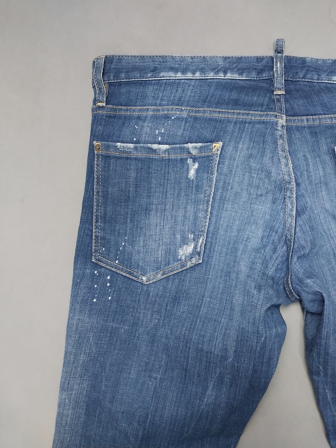 [38] 정품 디스퀘어드2 페르페토 워싱 슬림진 청바지 상품이미지8