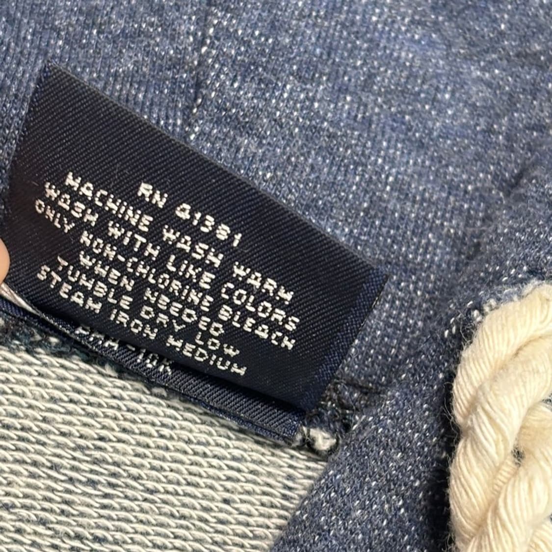 폴로랄프로렌 빅포니 후드티 네이비 L 상품이미지7