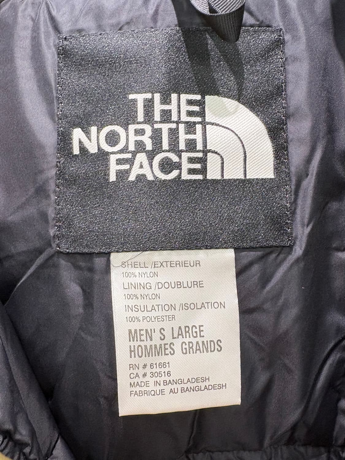 더 노스페이스 2006 s/s 경량패딩 상품이미지10