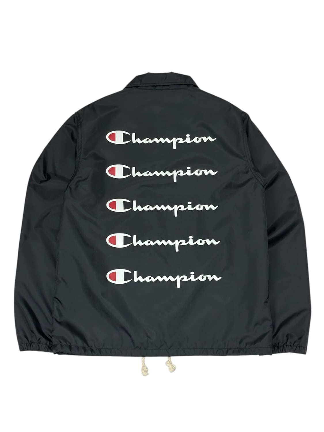 Champion 코치 자켓 (Black) 상품이미지7