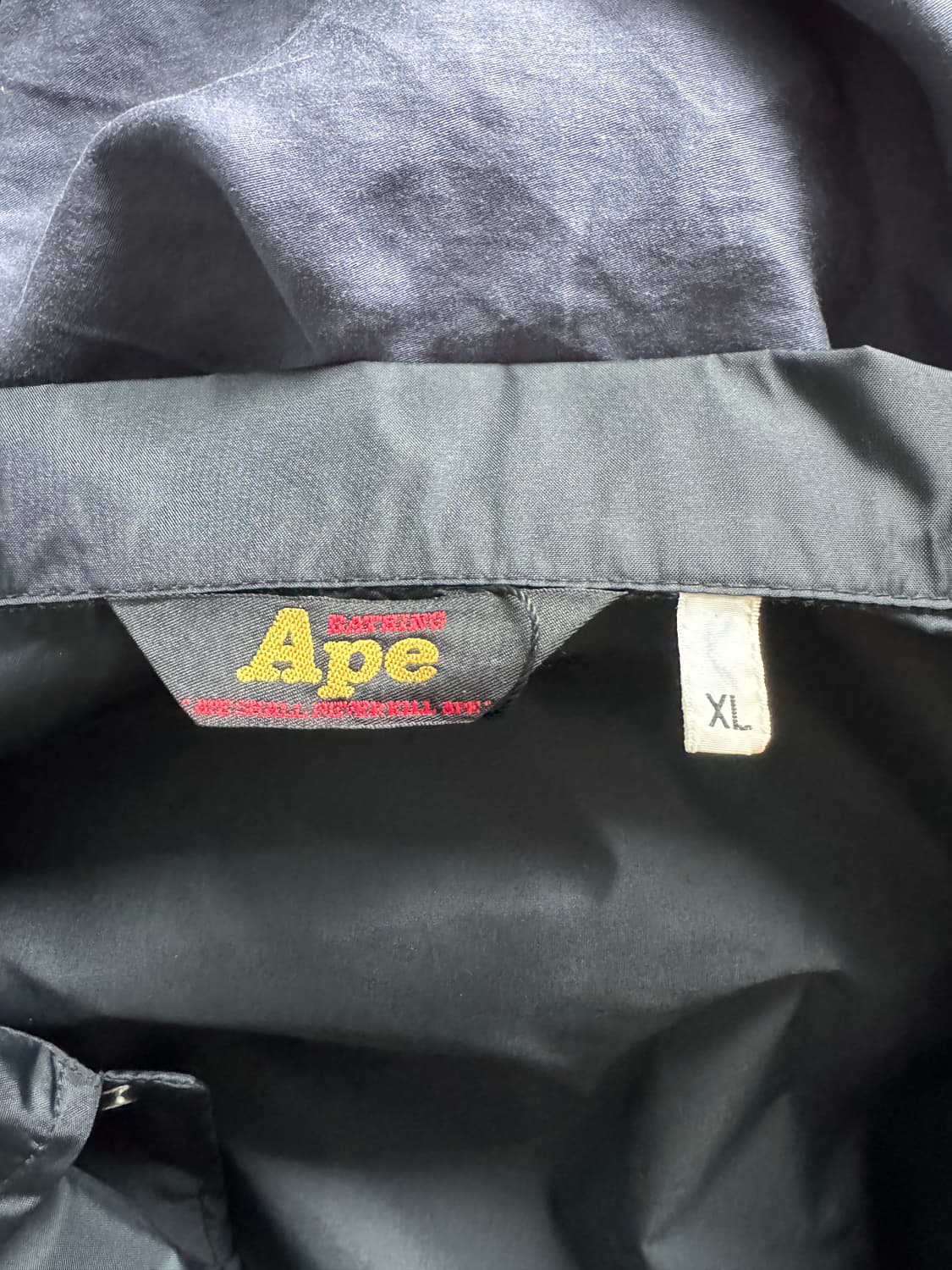 베이프(BAPE) NOWHERE 10주년 코치자켓 XL 상품이미지4