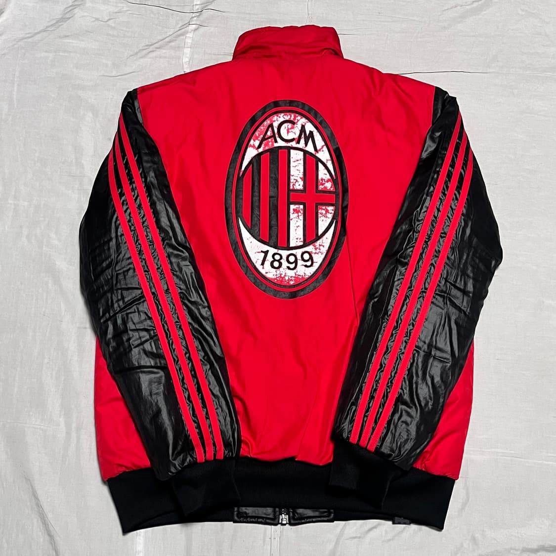 아디다스 AC 밀란 유니폼 리버시블 패딩 자켓 상품이미지4