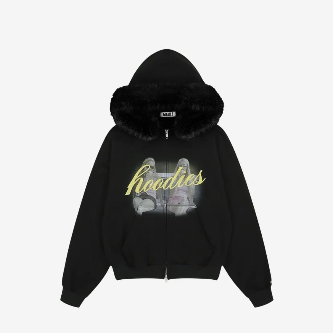 그레일즈 퍼 집업 후디 상품이미지1