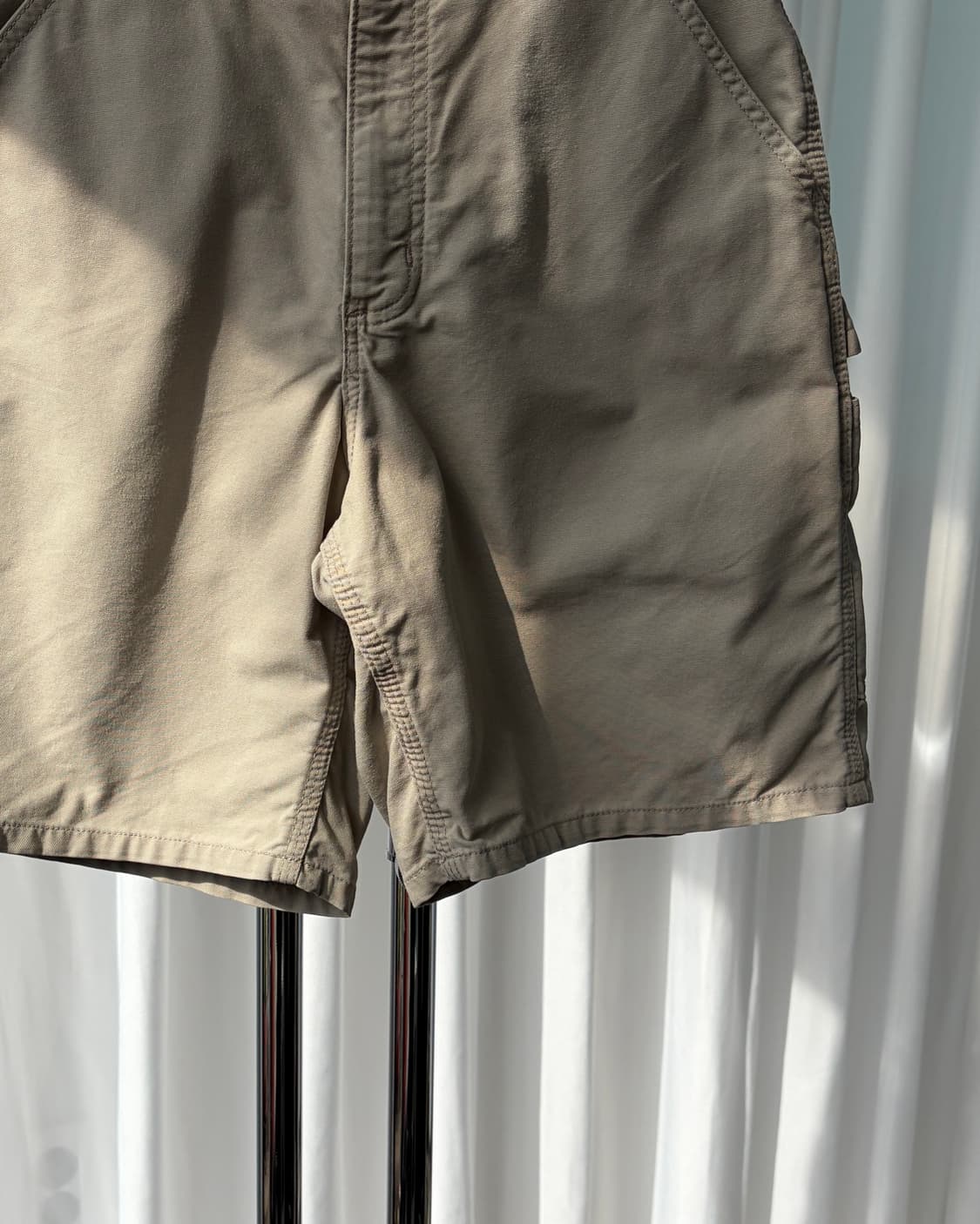 [28인치]칼하트 B144 TAN 워크 숏 팬츠 상품이미지5