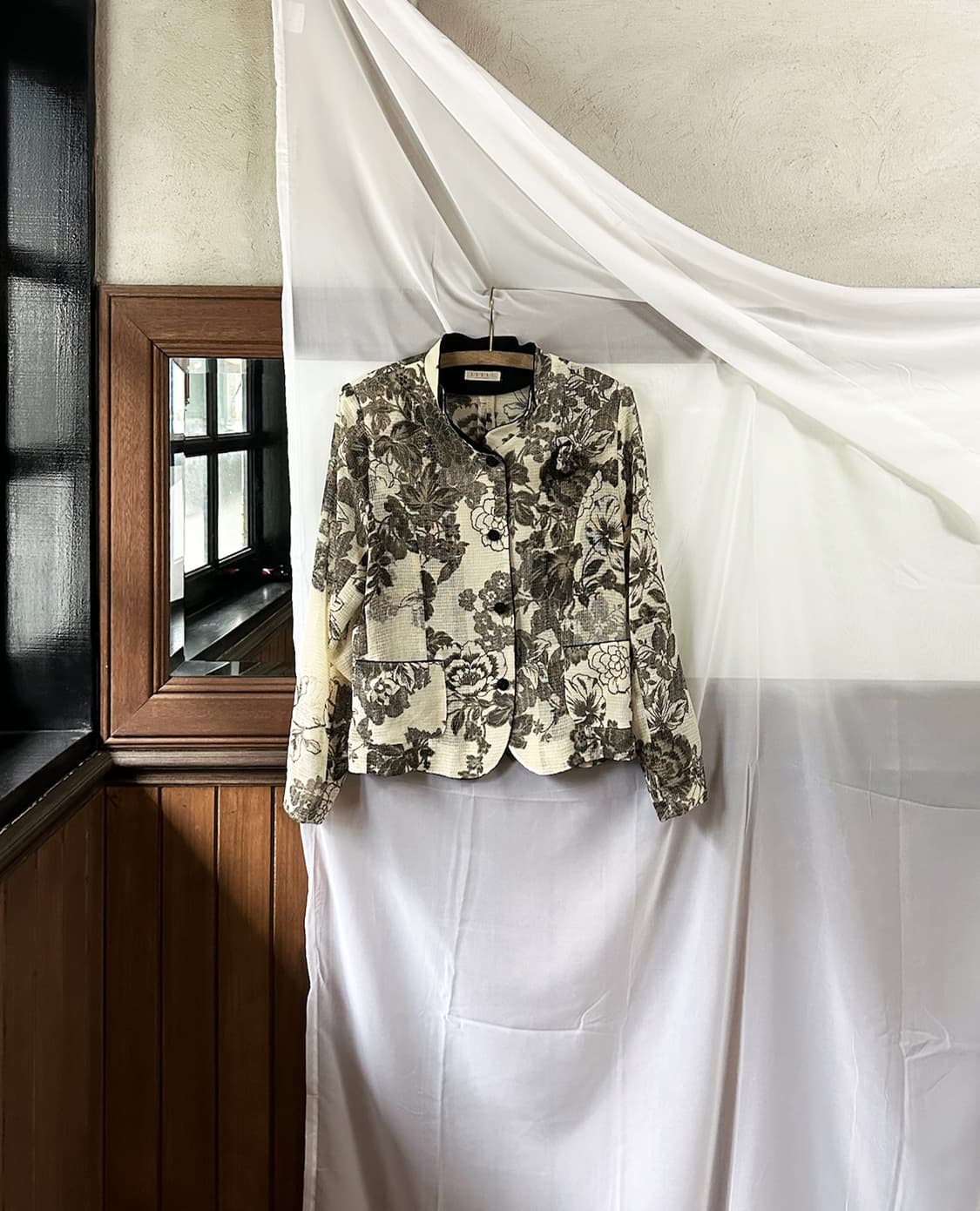 JPV floral jacquard jacket 상품이미지7
