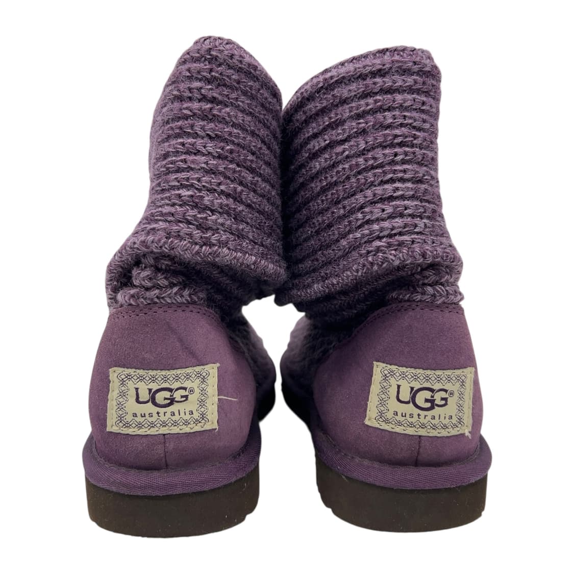 220 W 어그 니트 부츠 퍼플 상품이미지6