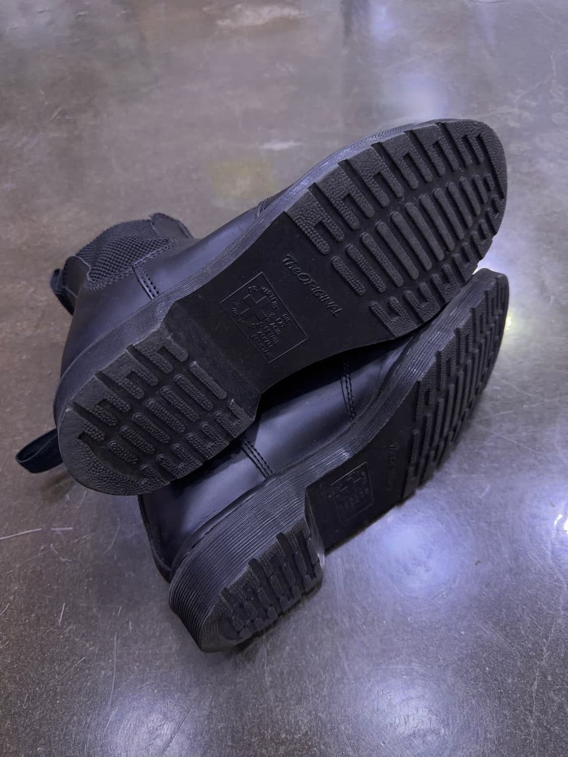 닥터마틴 2976 모노 첼시부츠 워커 블랙 260 상품이미지8