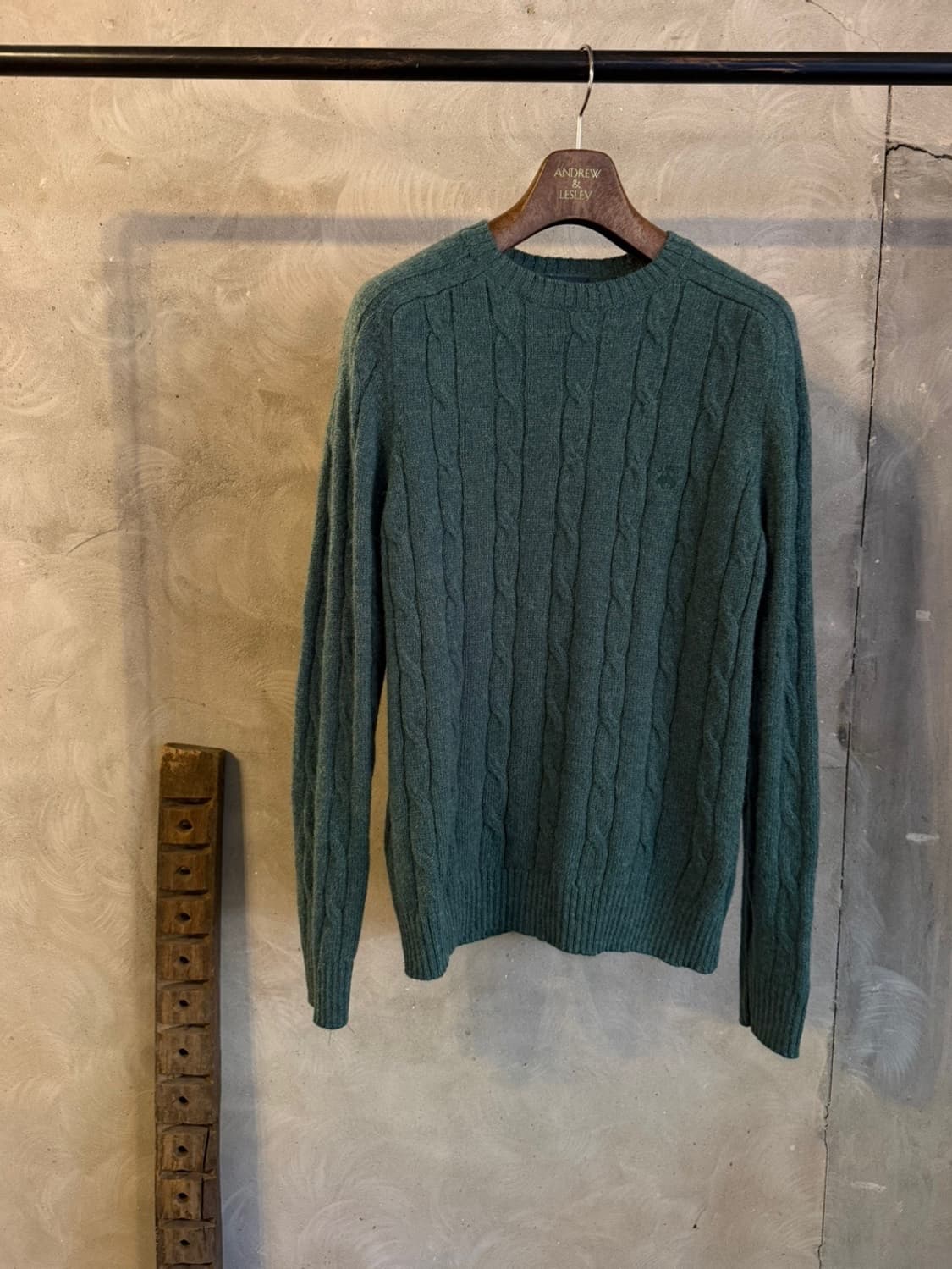 브룩스 브라더스 케이블 니트 100 상품이미지8