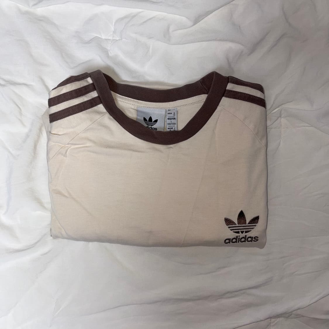 *크림품절*아디다스 아디컬러 클래식 3s 롱슬리브  상품이미지1