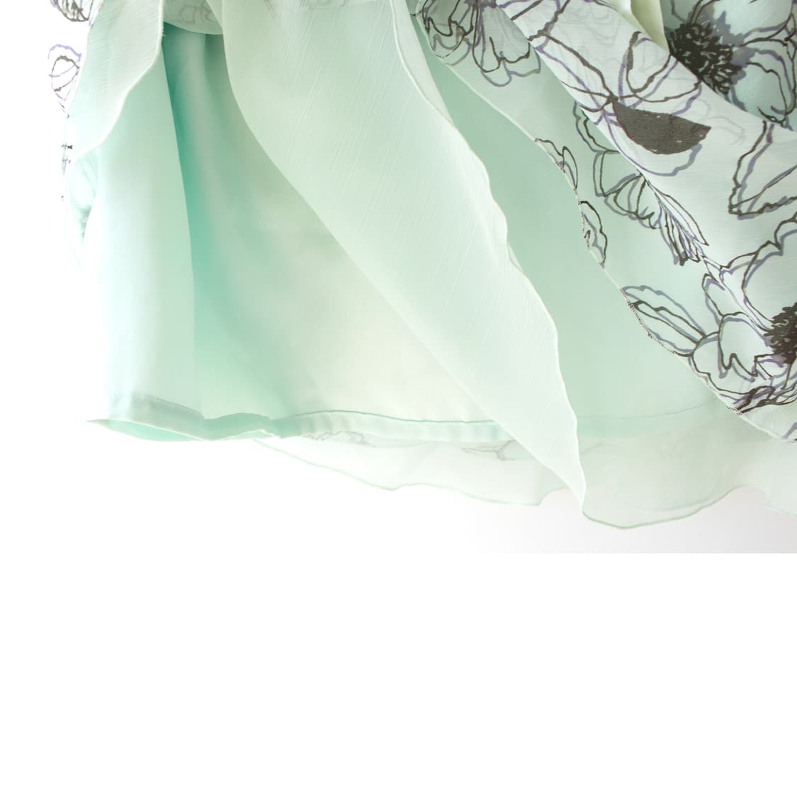 민티 플라워 스커트 🍏 상품이미지10