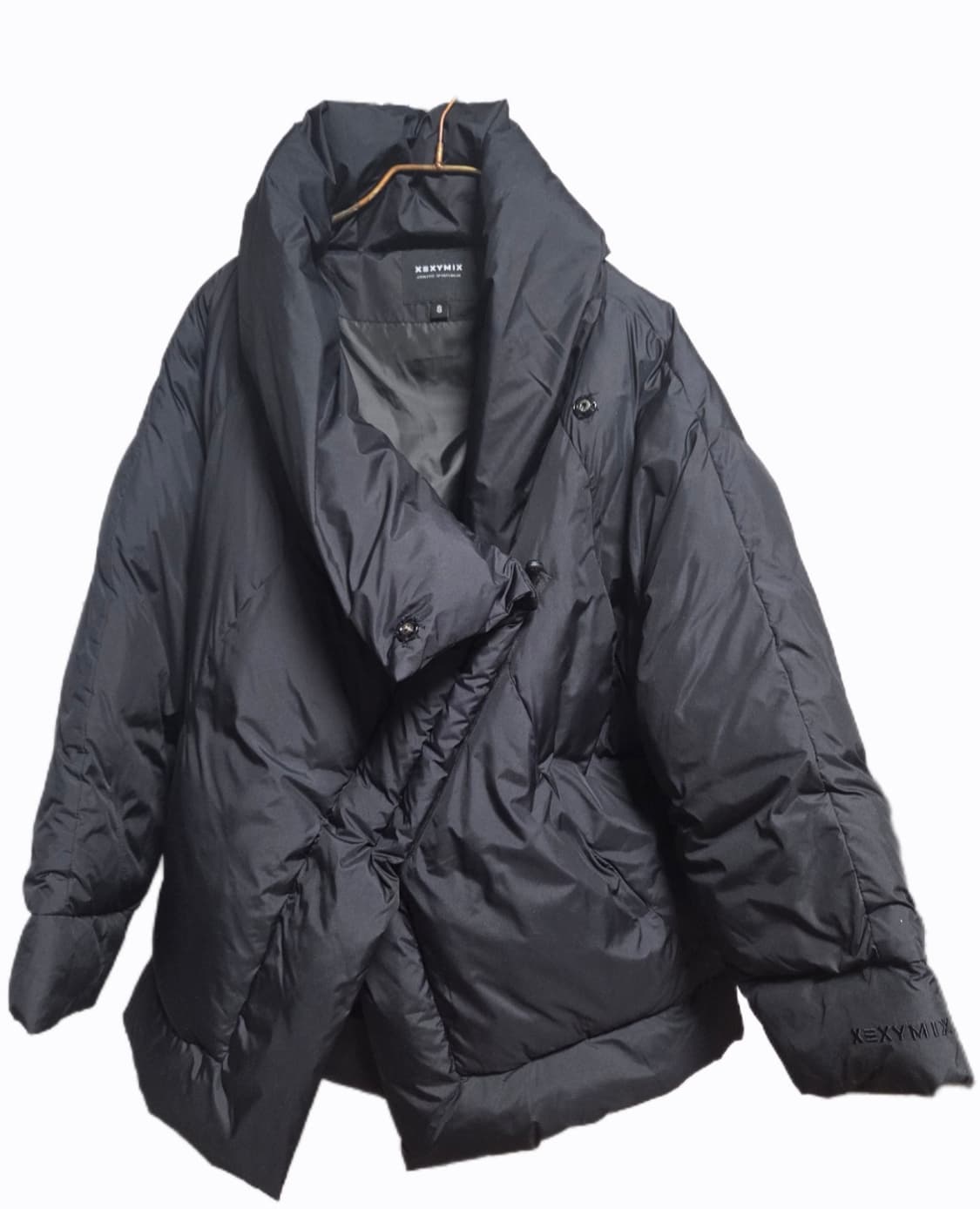 젝스믹스 하이넥 랩 패딩 상품이미지2