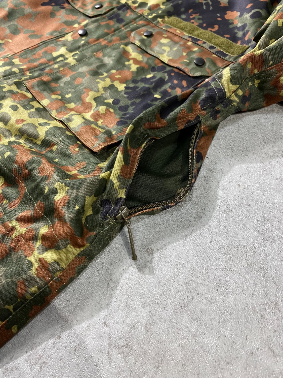 [M-L] 00s Germany 독일군 밀리터리 필드 자켓 상품이미지5