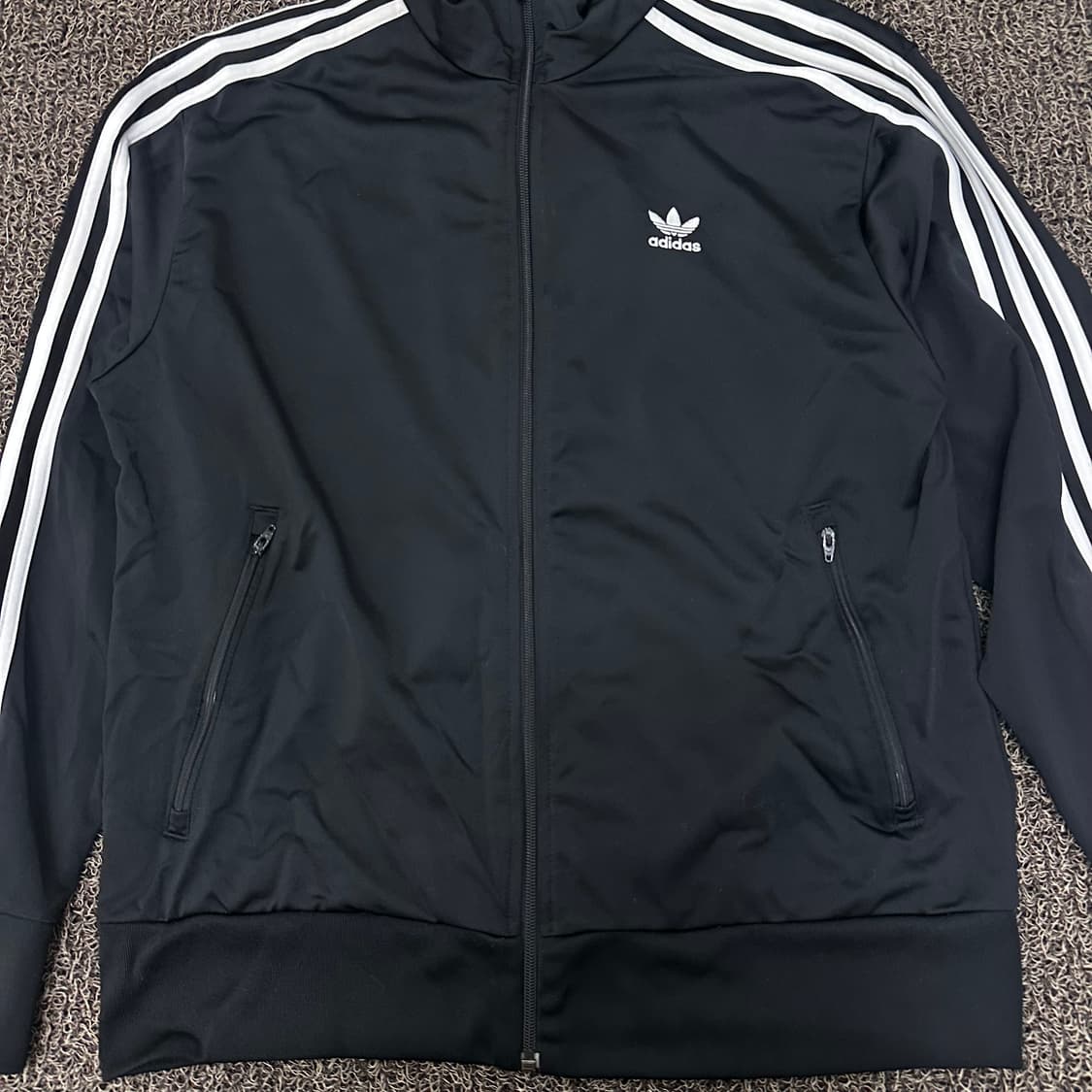 아디다스 파이어버드 트랙탑 져지 집업 블랙 110(2XL) 상품이미지4