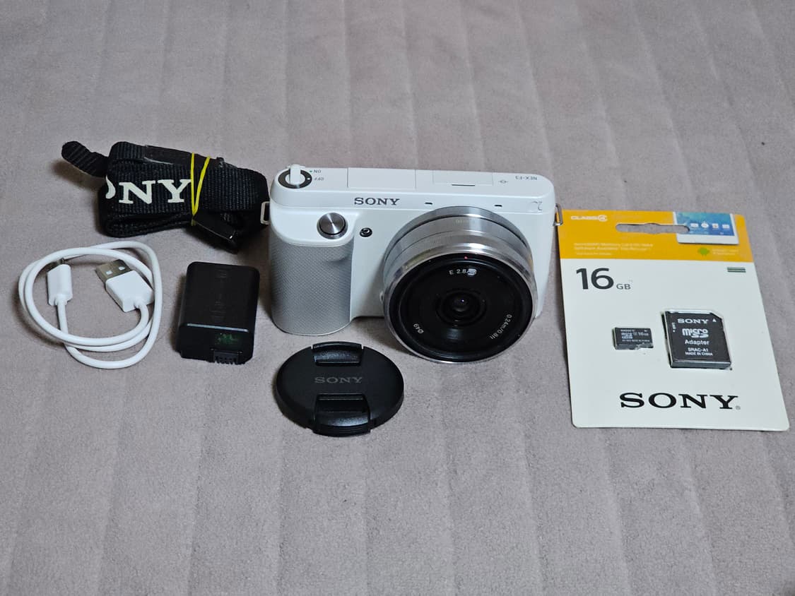 소니 NEX-F3 미러리스 카메라 상품이미지10