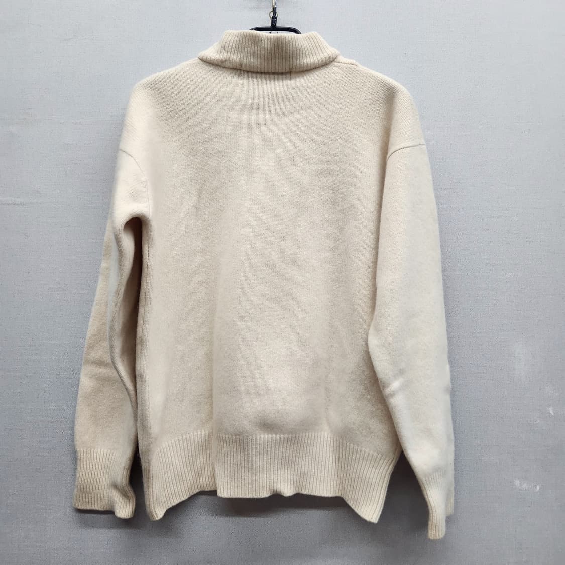 빈폴 로고 버튼 니트 M 상품이미지3