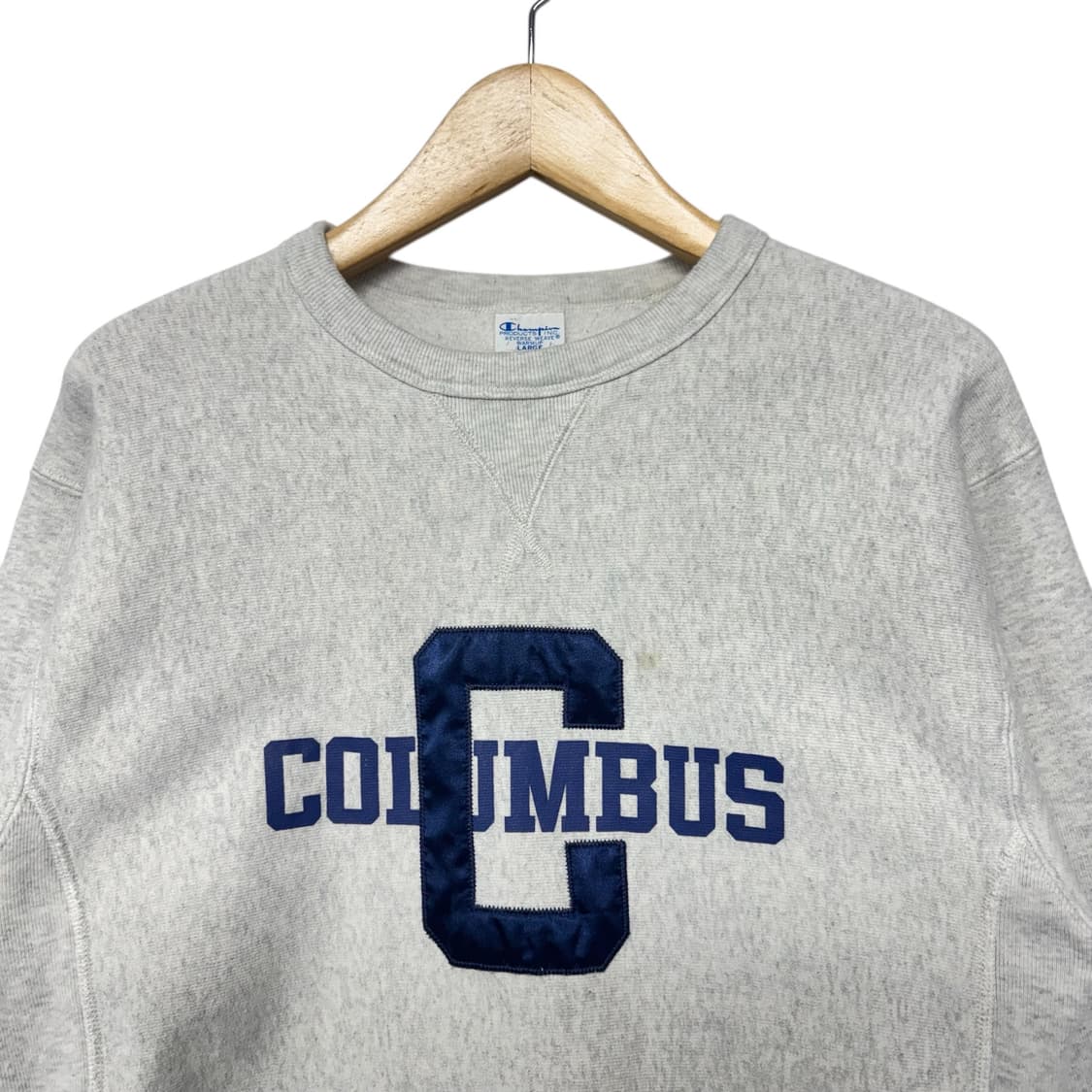 챔피온 리버스위브 컬럼버스 맨투맨 상품이미지2