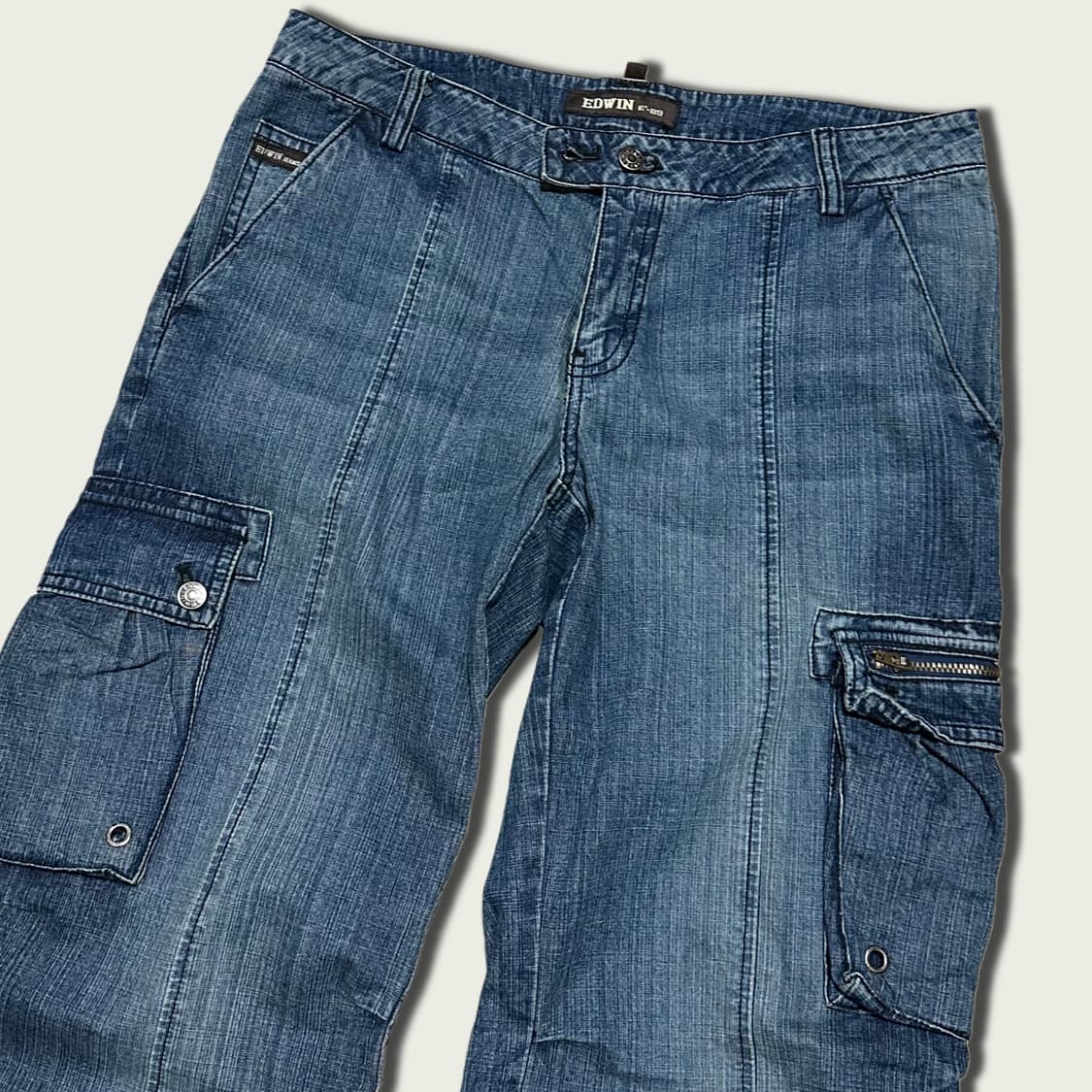 00s 에드윈 데님 카고팬츠 상품이미지2