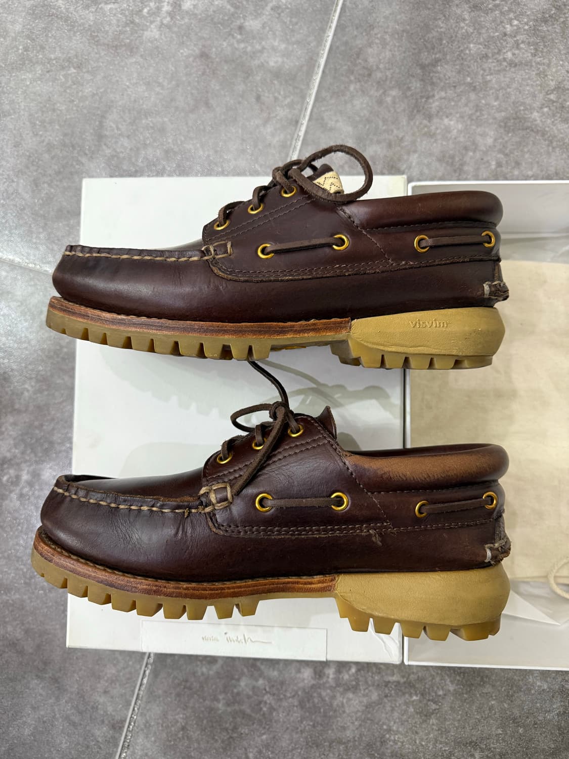 비즈빔23ss Wallace Deck 월레스 덱 보트 슈즈 상품이미지4