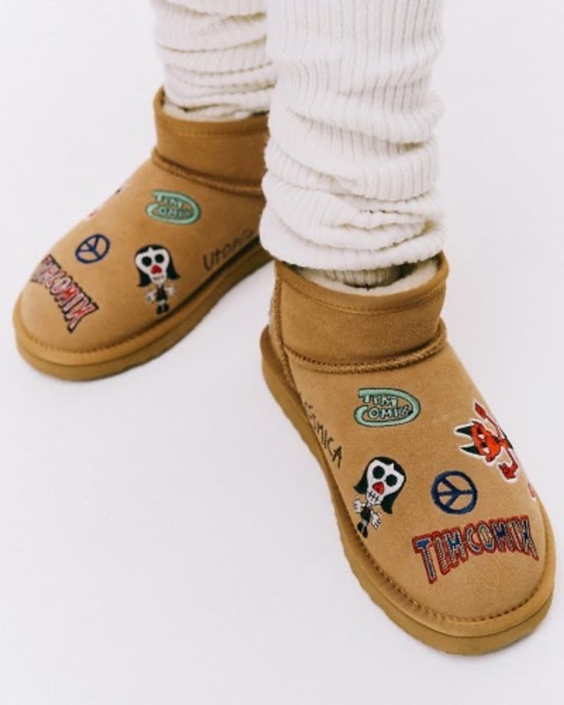 팀코믹스 그래픽 어그부츠 240 상품이미지3