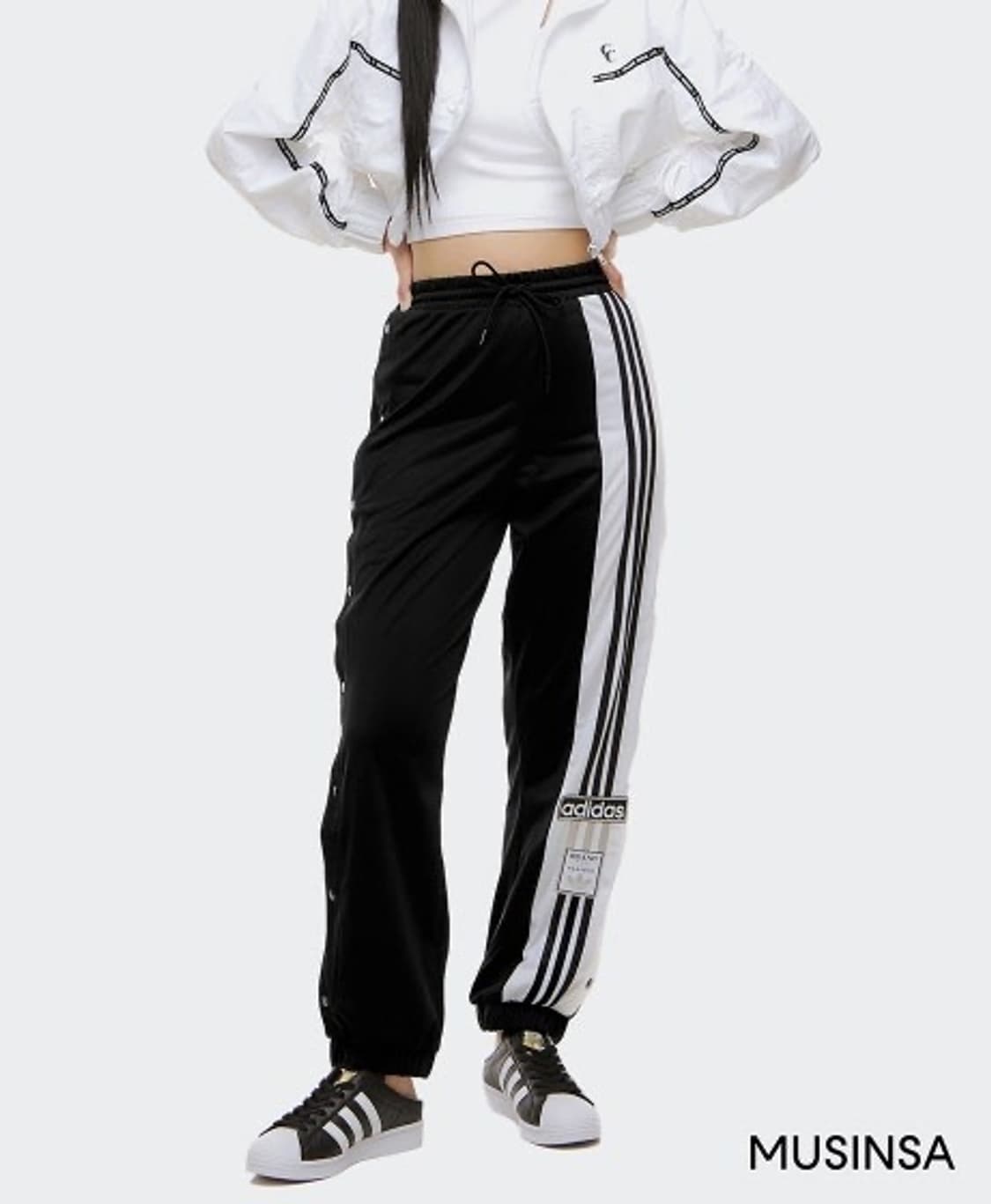 아디다스 아디브레이크 조거팬츠 xs 상품이미지2