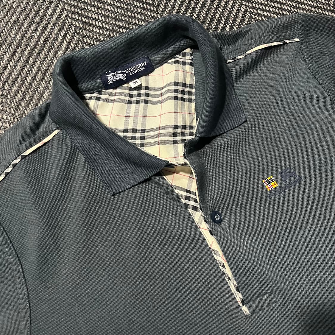 BURBERRY 버버리 반팔 카라티 상품이미지3