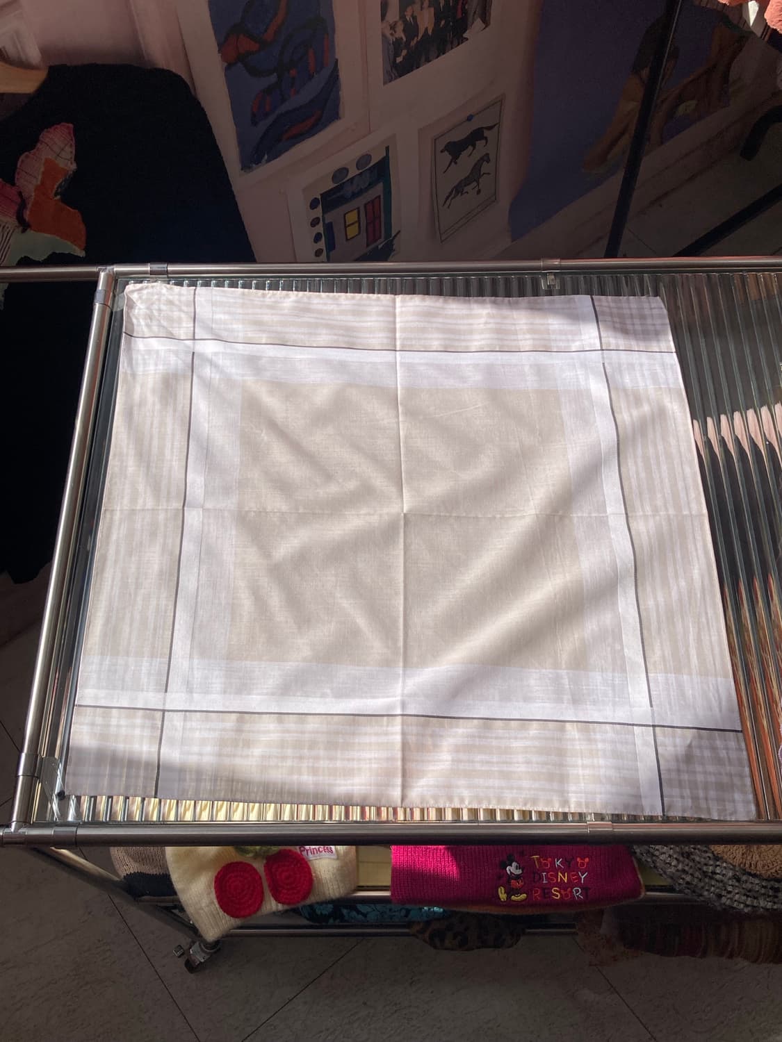 빈티지 클래식 손수건 상품이미지4