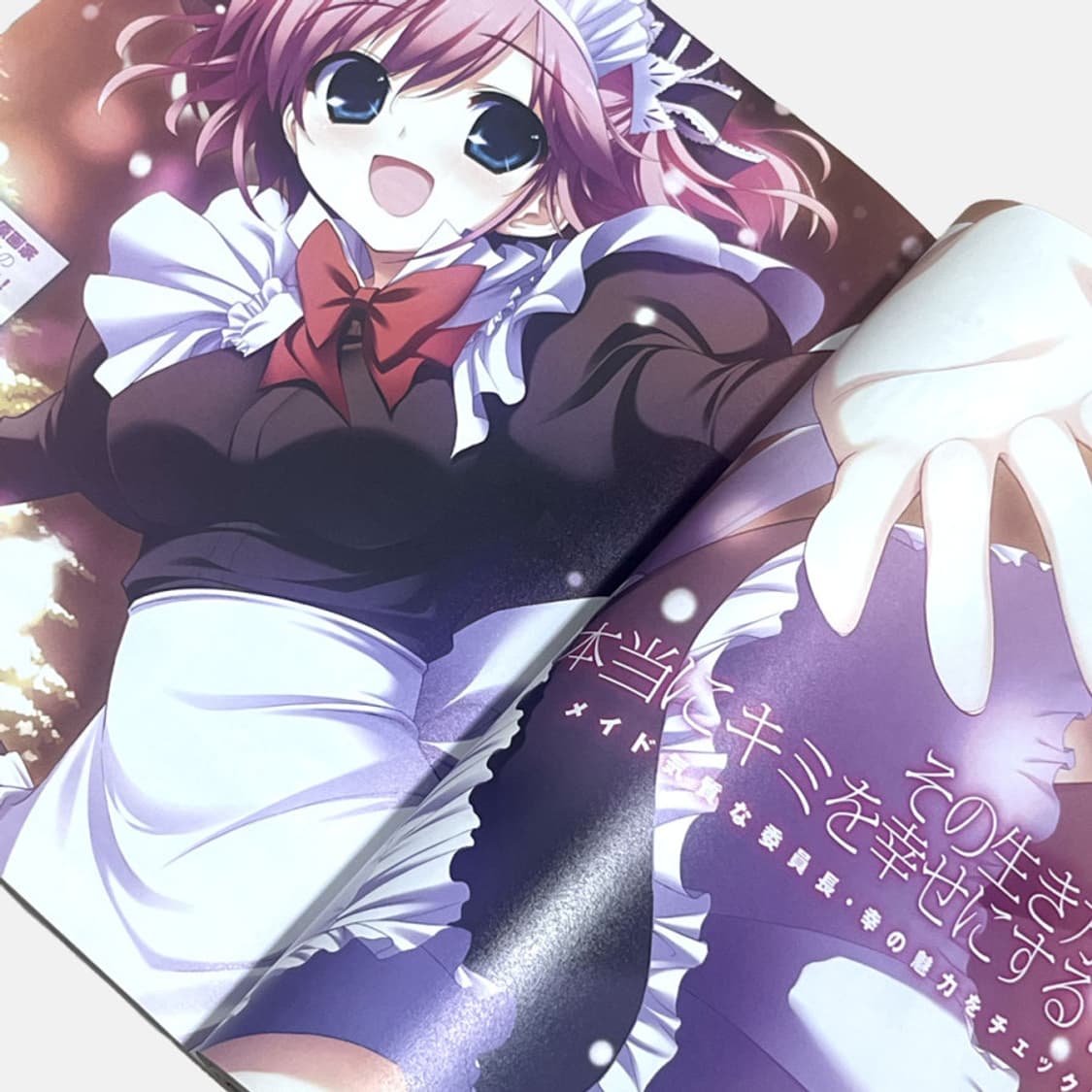 콤프티크 2011년 2월호 러키스타 럭키스타 표지 고전 미소녀 애니 잡지 상품이미지6