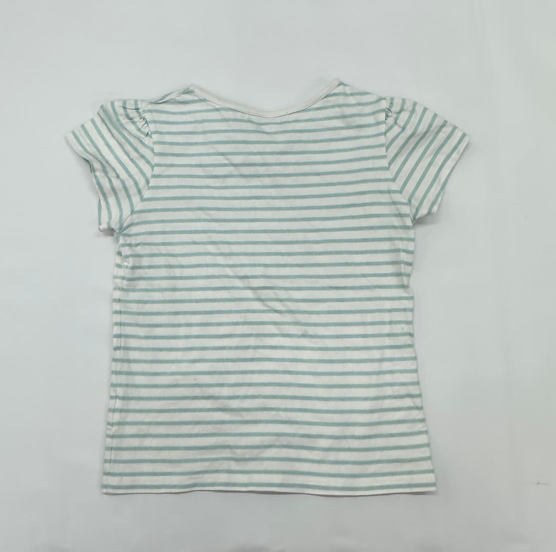 🩵러블리 괴짜 민트맛 반팔티셔츠🩵 줄무늬 히메갸루 팝갸루 데코라 상품이미지4