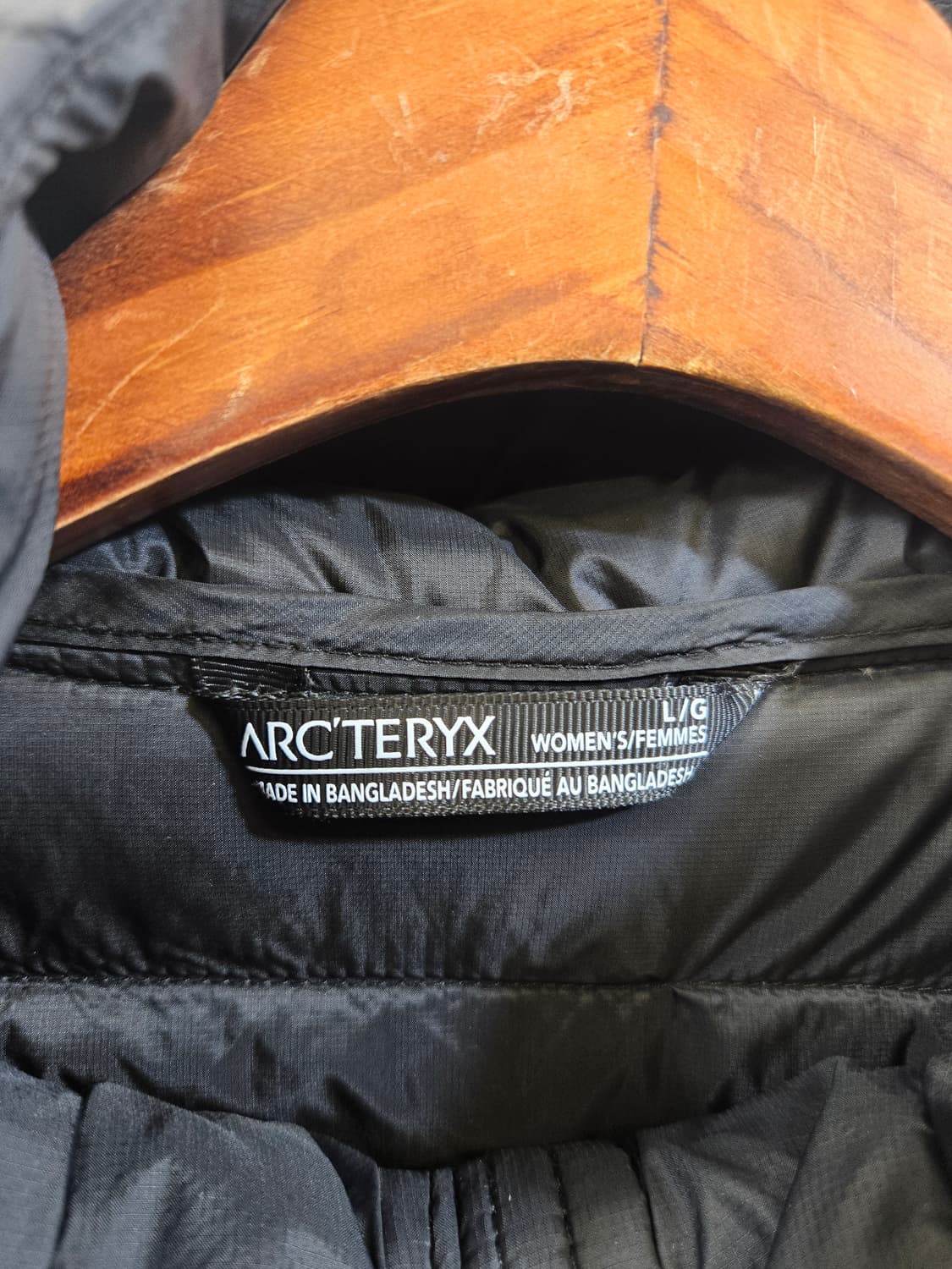 아크테릭스 토륨 후디 여성 L 블랙 패딩 상품이미지9