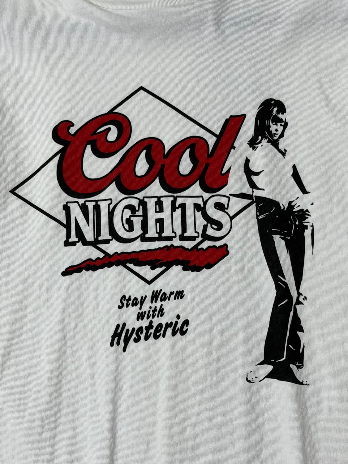 히스테릭글래머 슬리브리스 M  상품이미지2