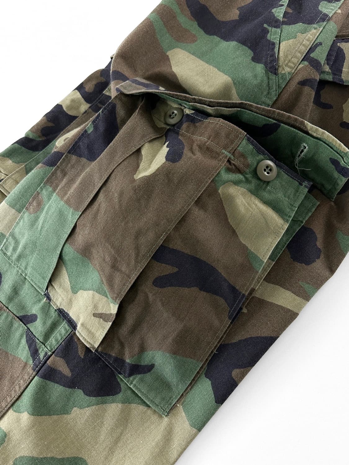 U.S. ARMY 우드랜드 카모 컷 오프 팬츠 상품이미지7
