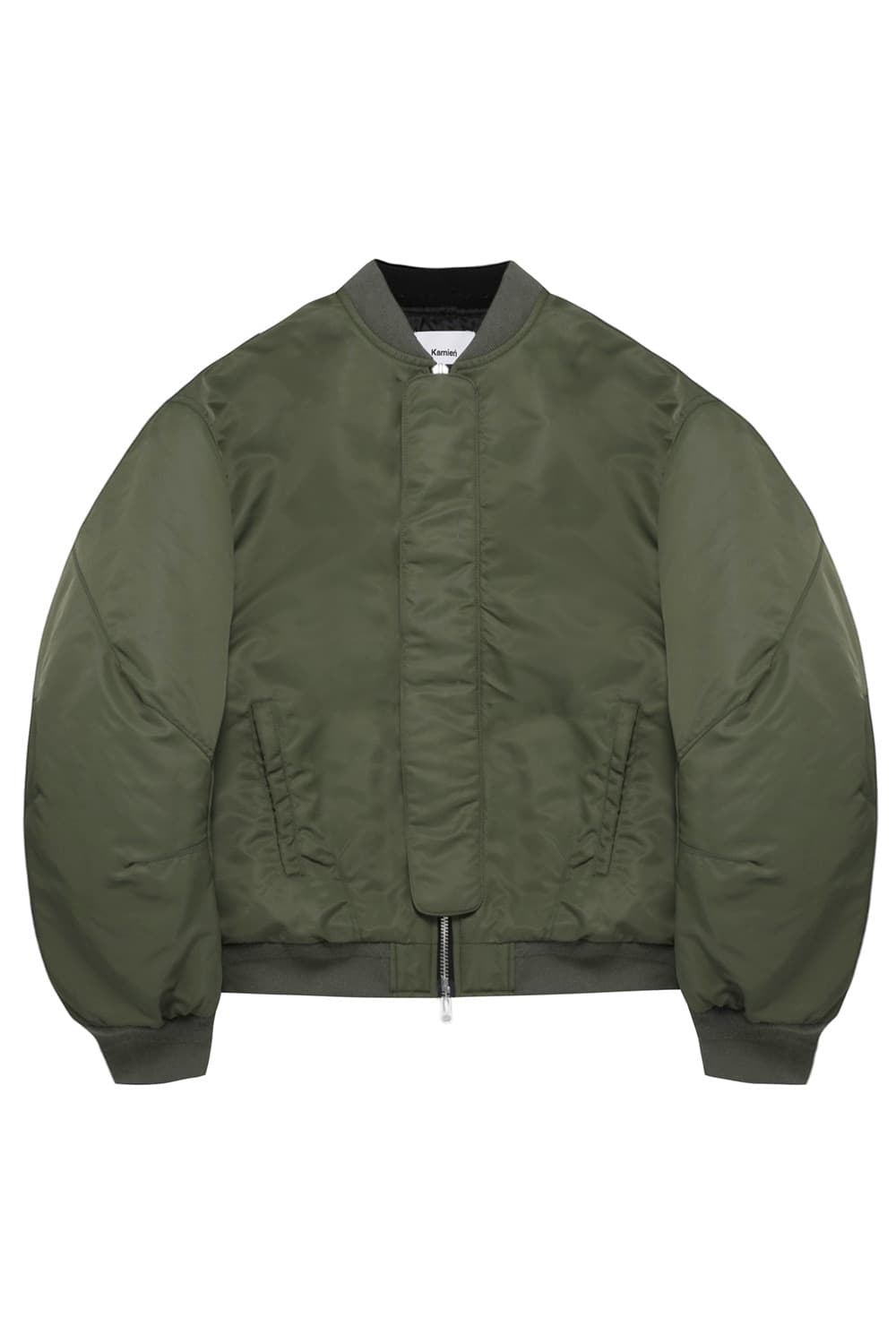 카미엔 다트 크롭 ma1 봄버 카키 미개봉 새제품 판매 상품이미지1