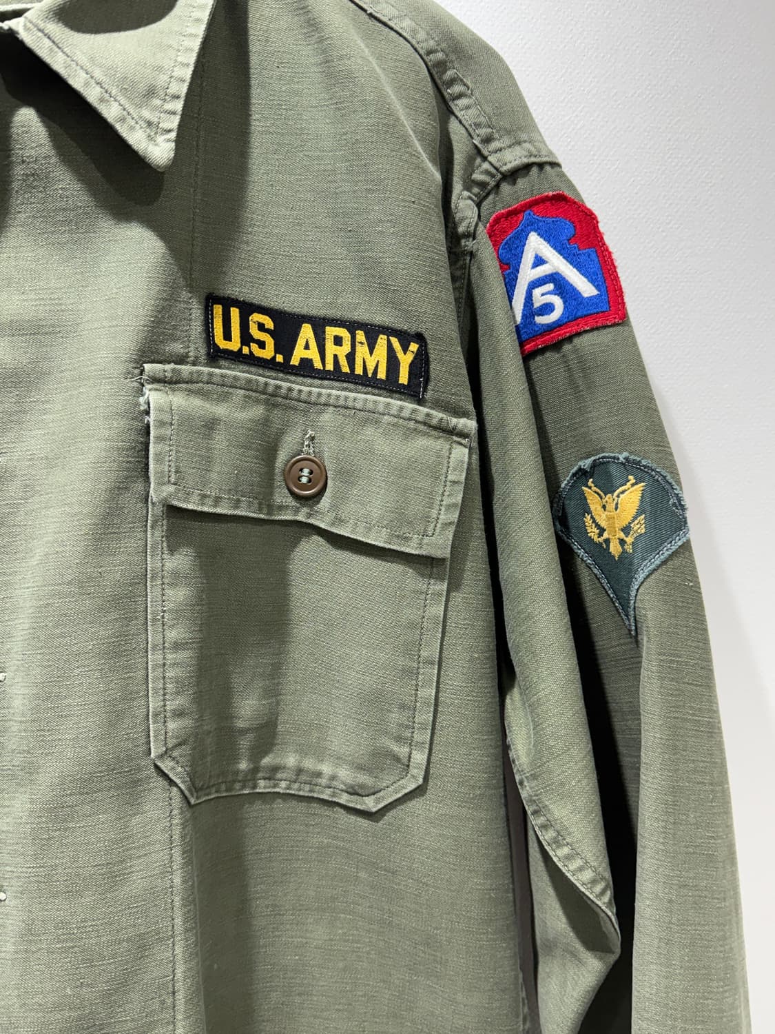 US Army 1세대 OG 107 셔츠 상품이미지3
