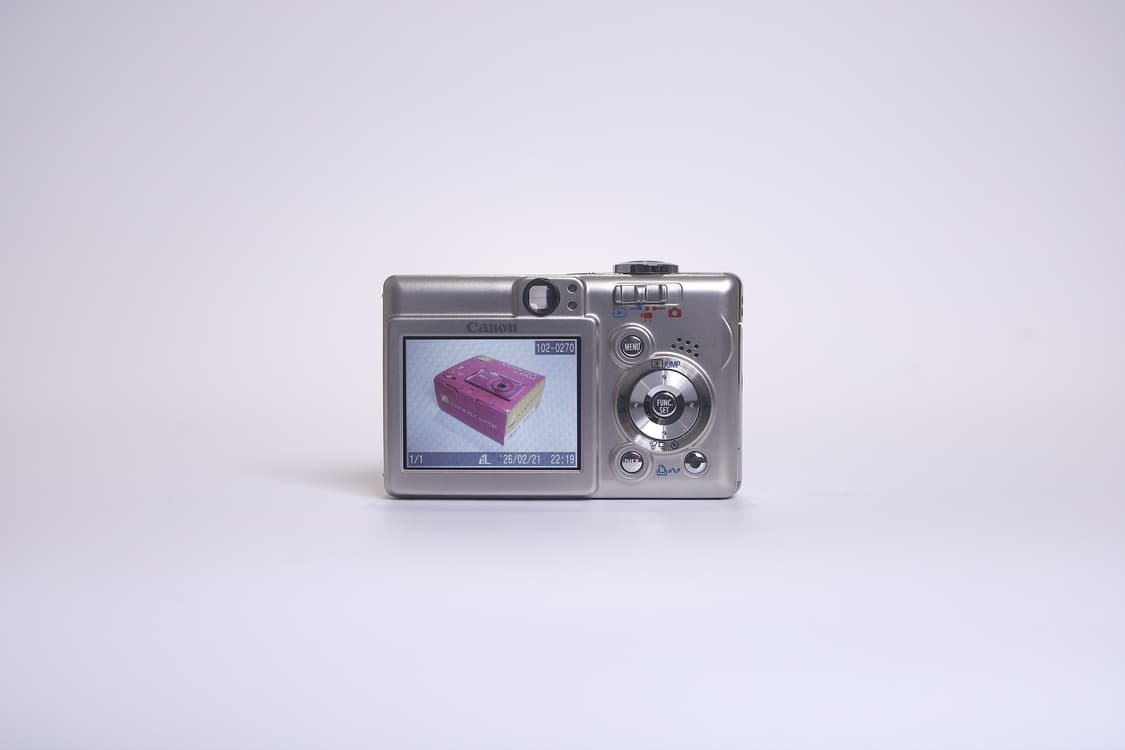 캐논 익시 디지털 55 (익서스 50 일본 모델, 이체 시 할인) 상품이미지7