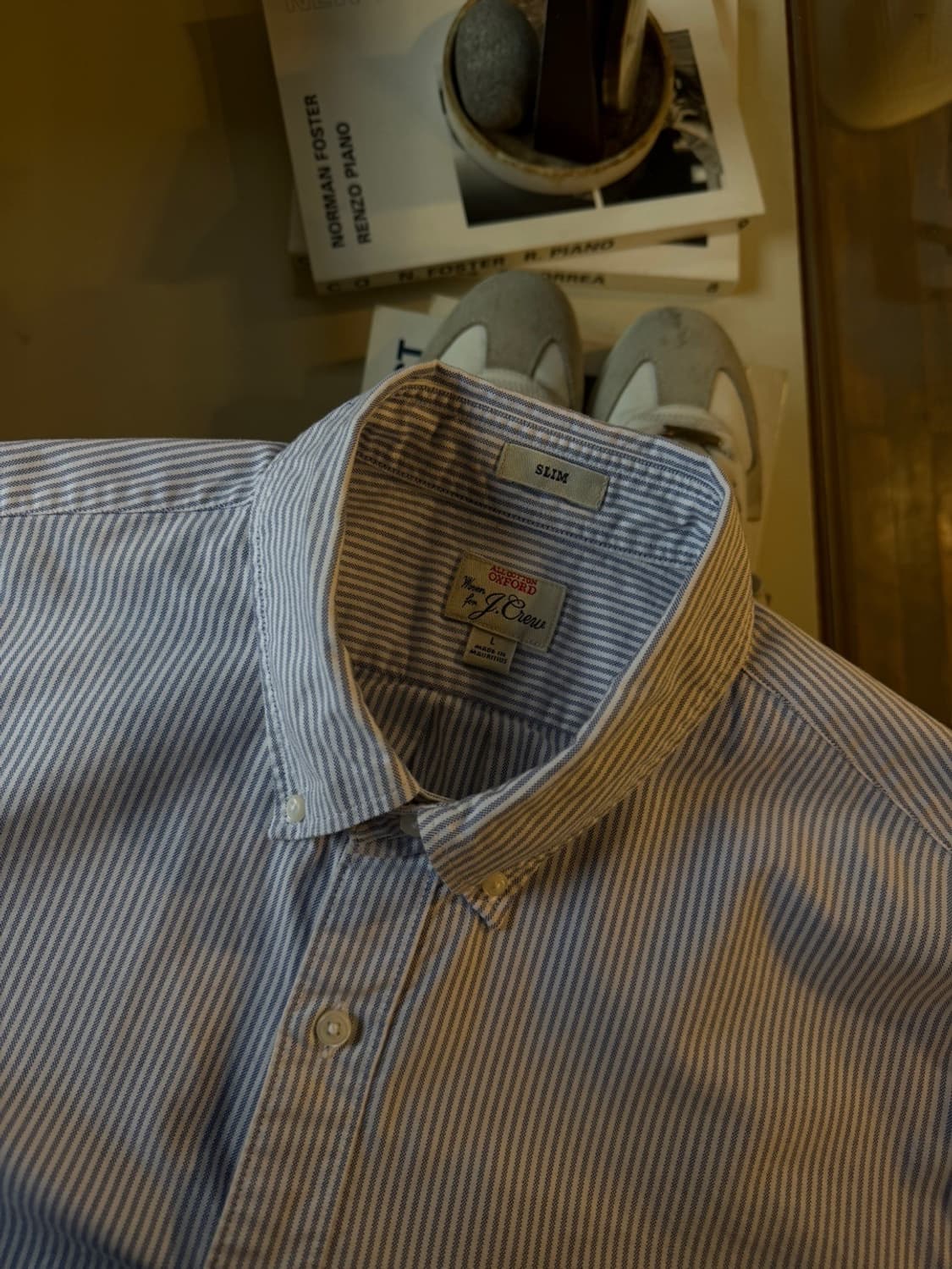 제이크루 버튼다운 셔츠 100 상품이미지7