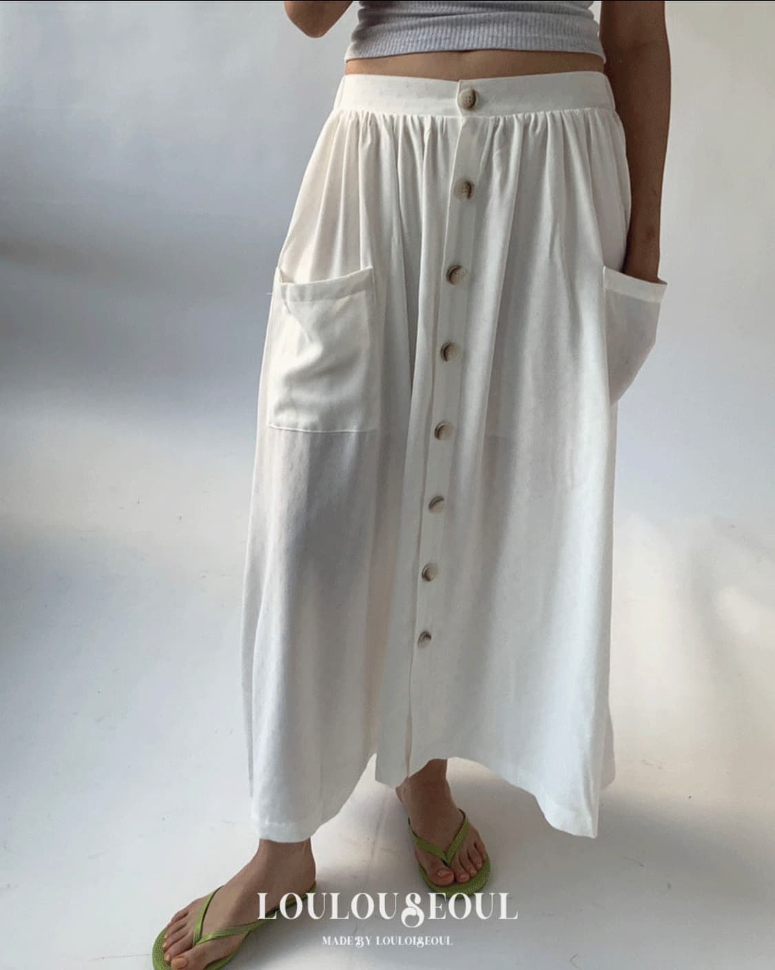 (미개봉) 루루서울 프렌치 선셋 스커트 상품이미지6