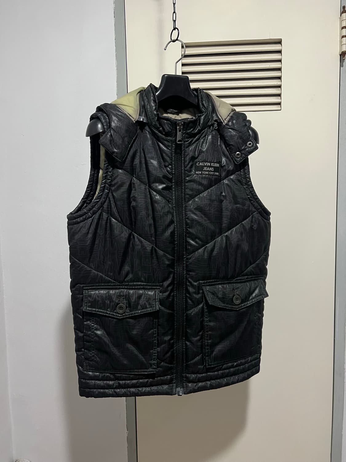 캘빈클라인 조끼 패딩 상품이미지1