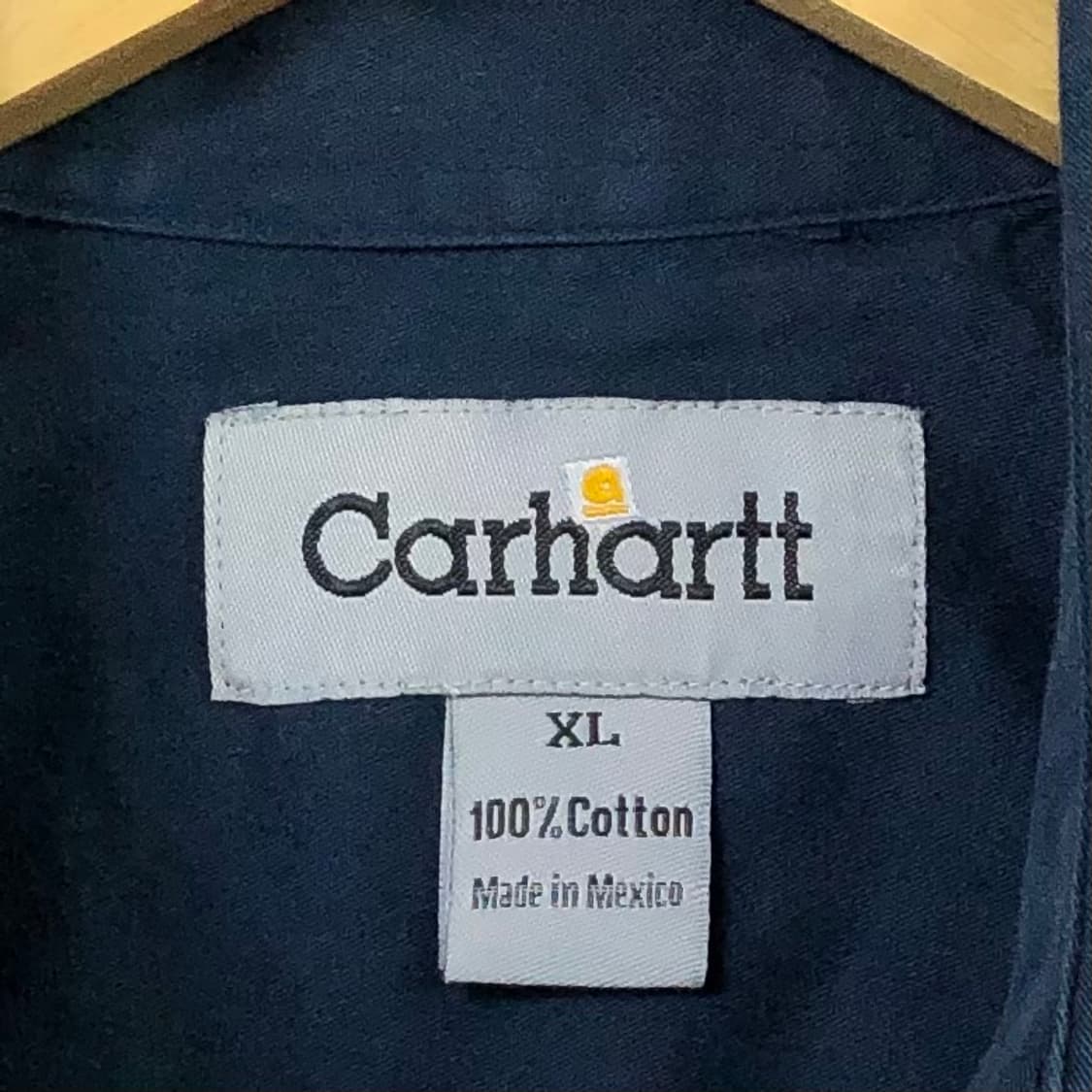 XL 칼하트 워크 셔츠 상품이미지3
