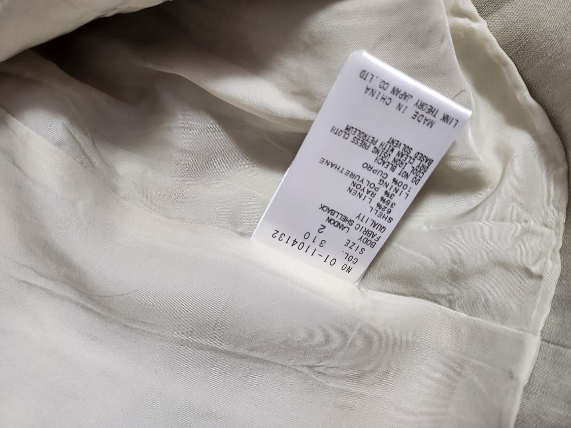 띠어리 린넨 여성 자켓  상품이미지4