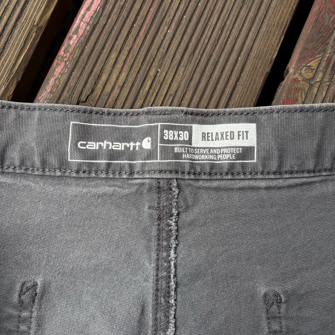 Carhartt 칼하트 릴렉스 핏 워크팬츠 상품이미지5