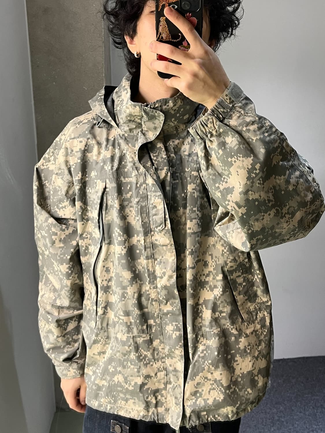 Us army gen III 레이어 6 acu 자켓 상품이미지1