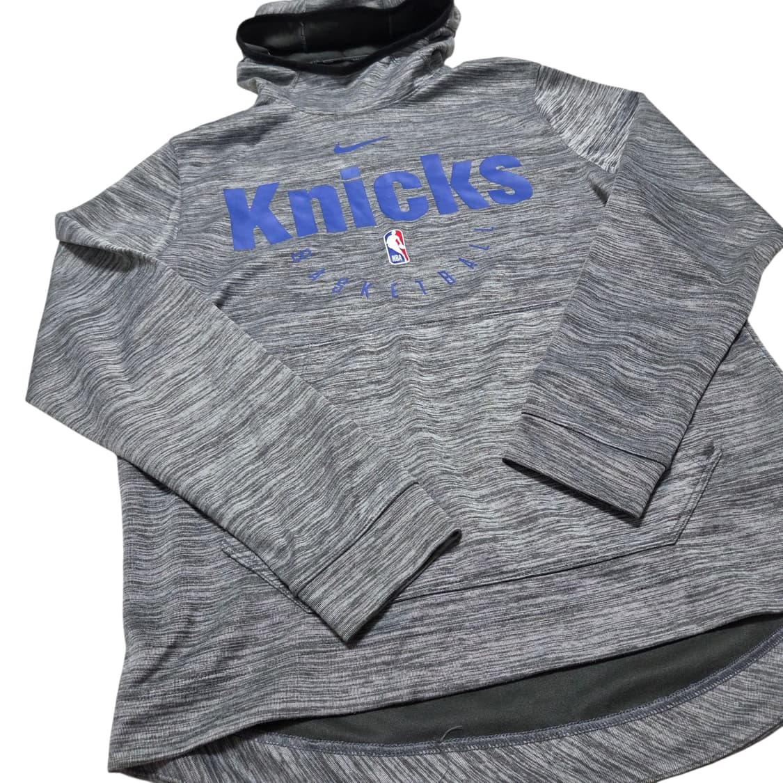 Nike 나이키 NBA 뉴욕 닉스 드라이핏 풀오버 후드티 상품이미지2