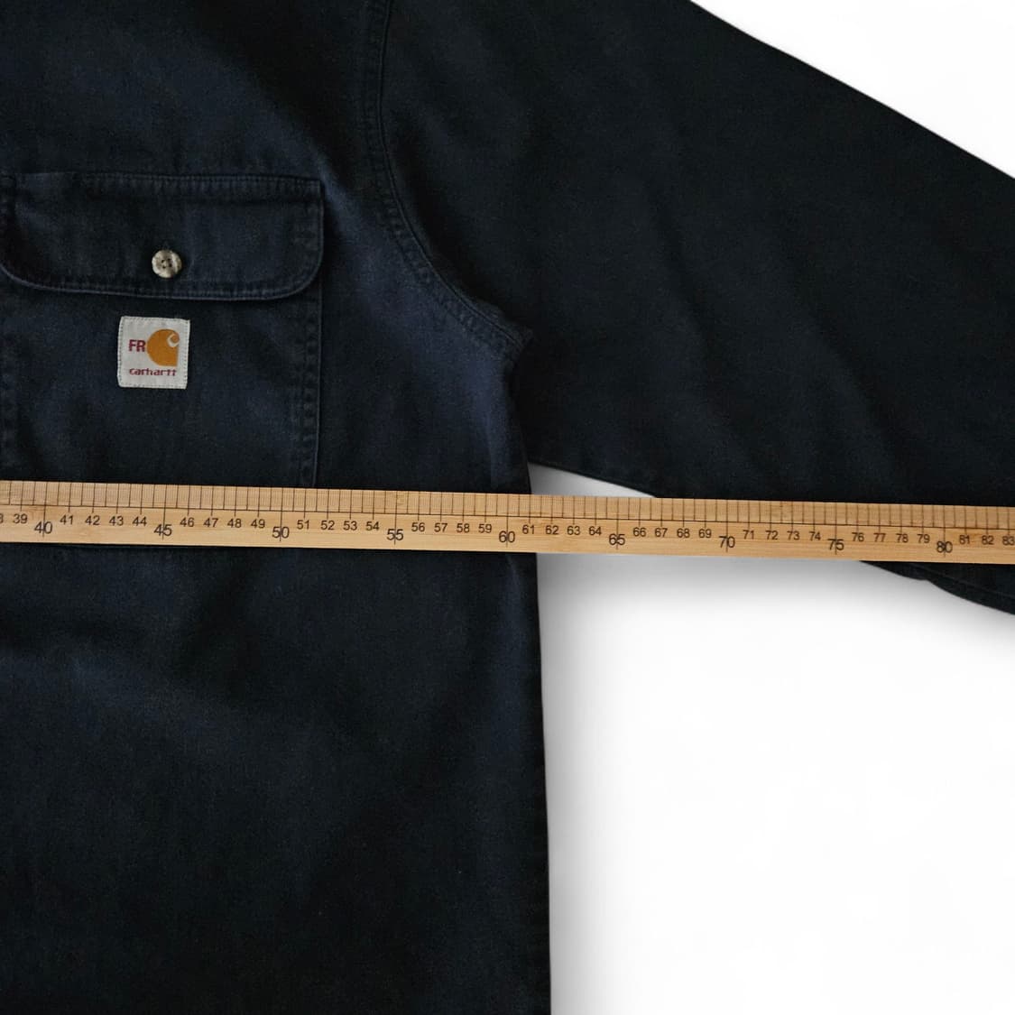 FR칼하트 면 오버핏 긴팔셔츠 L 상품이미지6