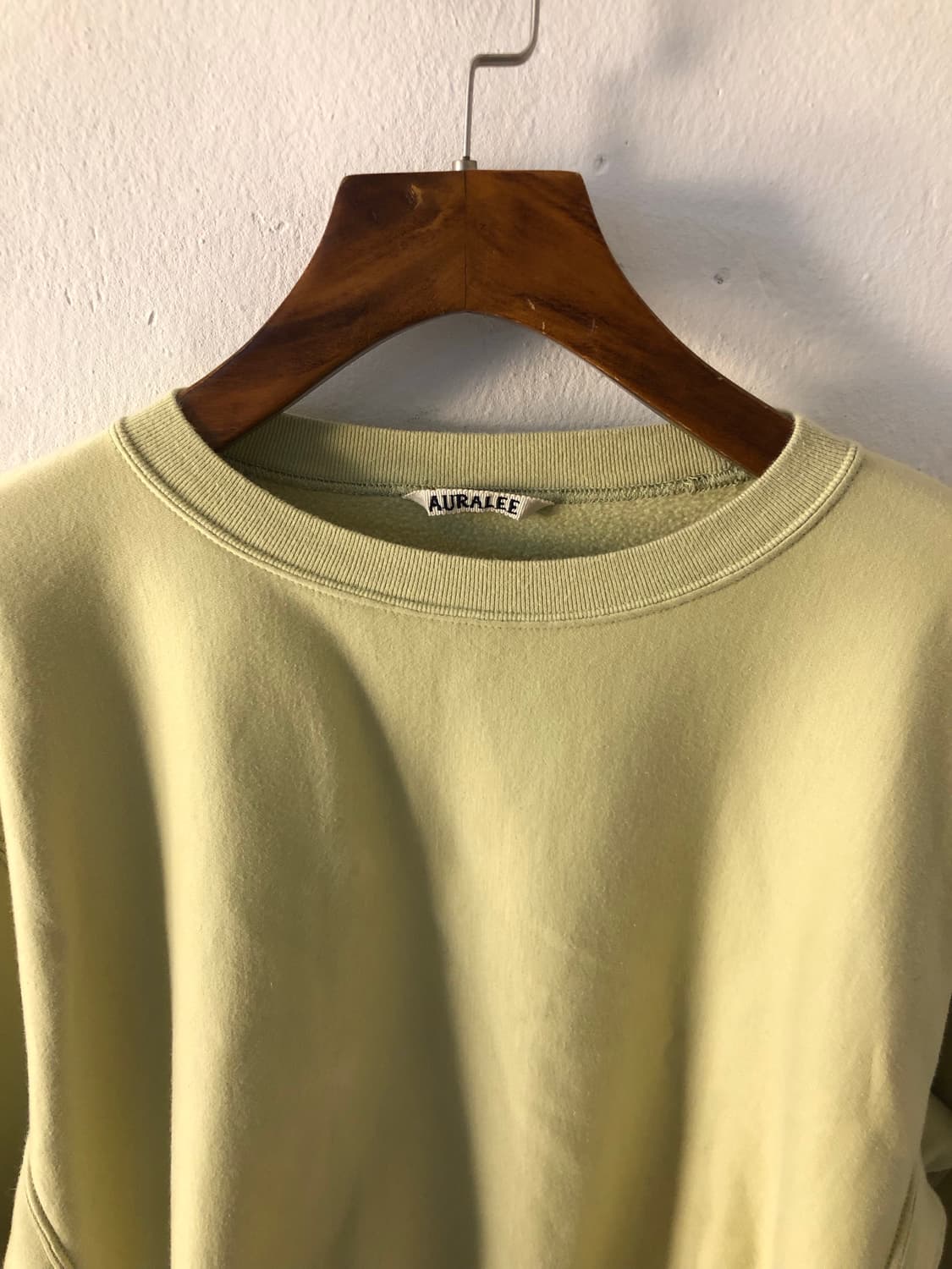 오라리 슈퍼밀드 스웻셔츠 상품이미지9